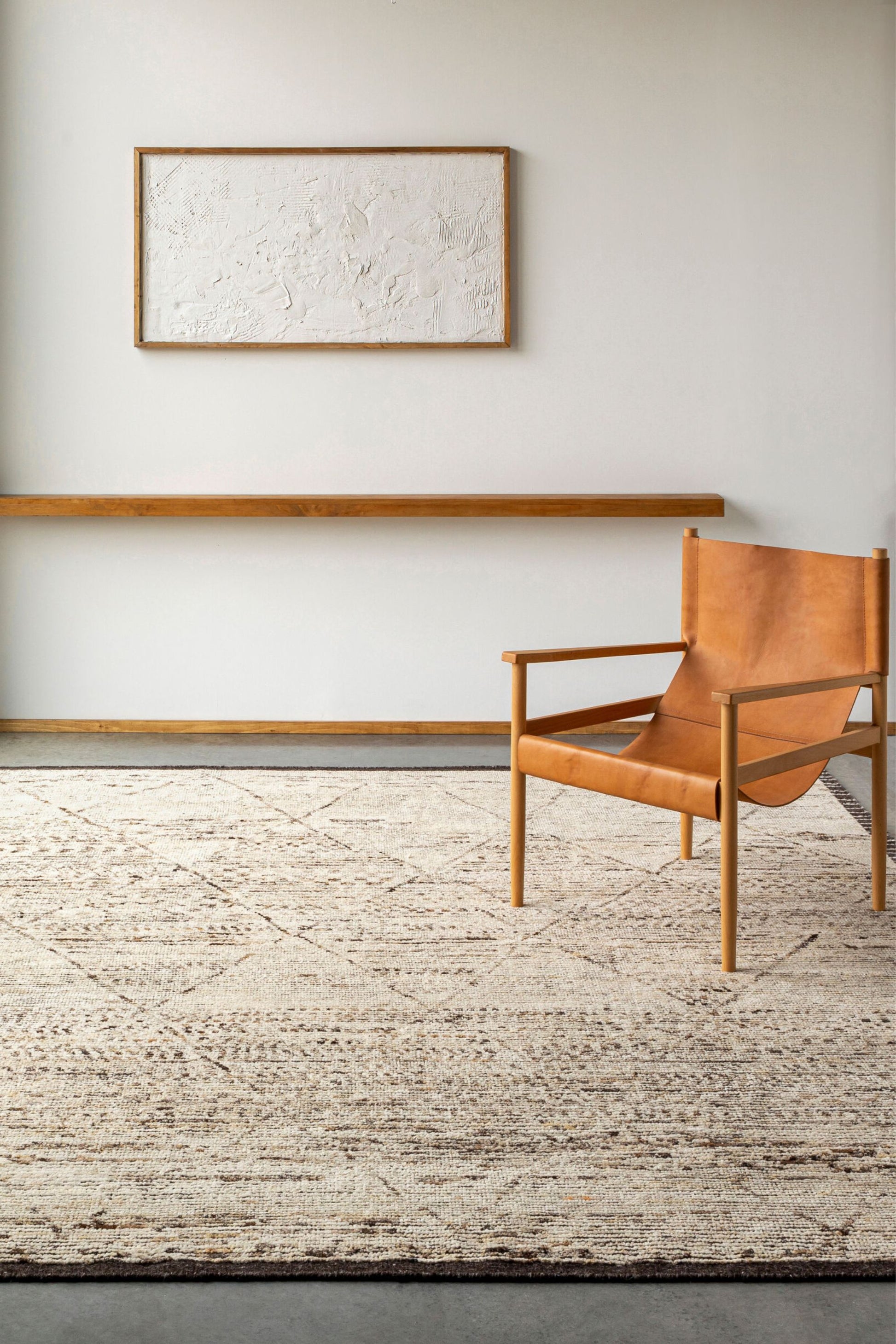 District Loom Modern hand knotted rug Khyber