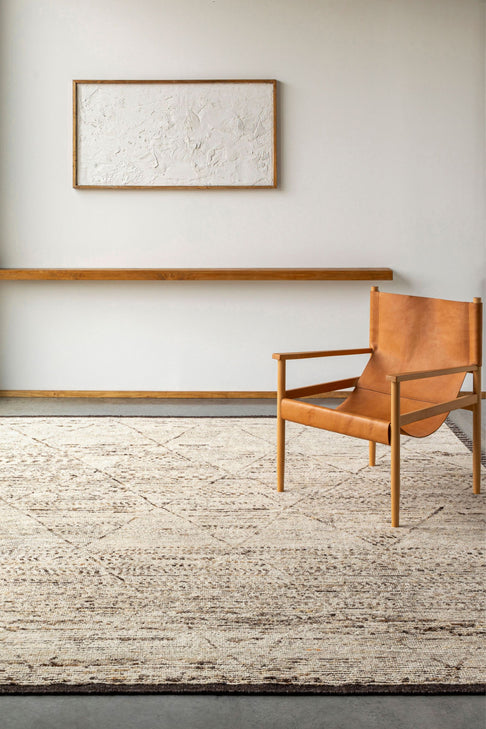 District Loom Modern hand knotted rug Khyber
