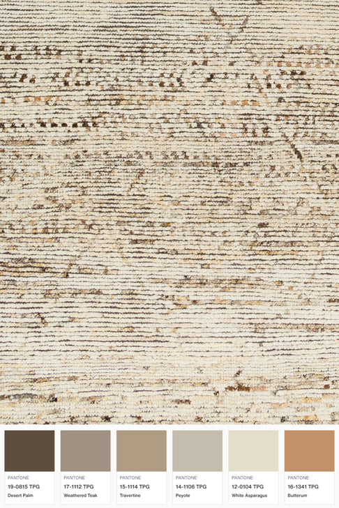 District Loom Modern hand knotted rug Khyber