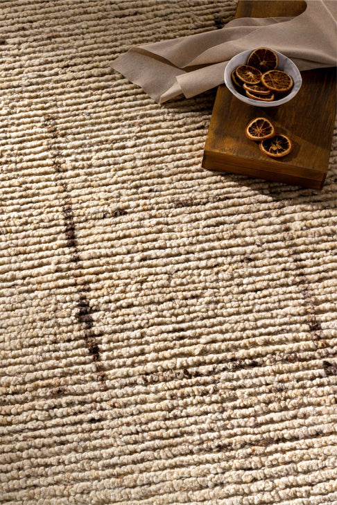 District Loom Modern hand knotted rug Stria