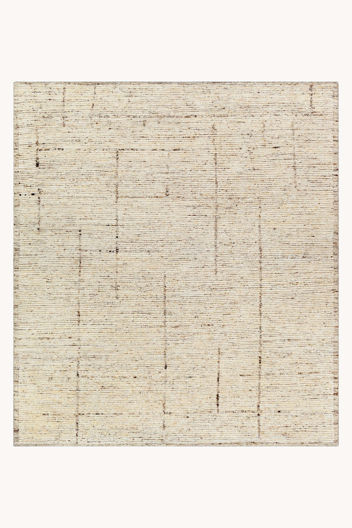 District Loom Modern hand knotted rug Stria