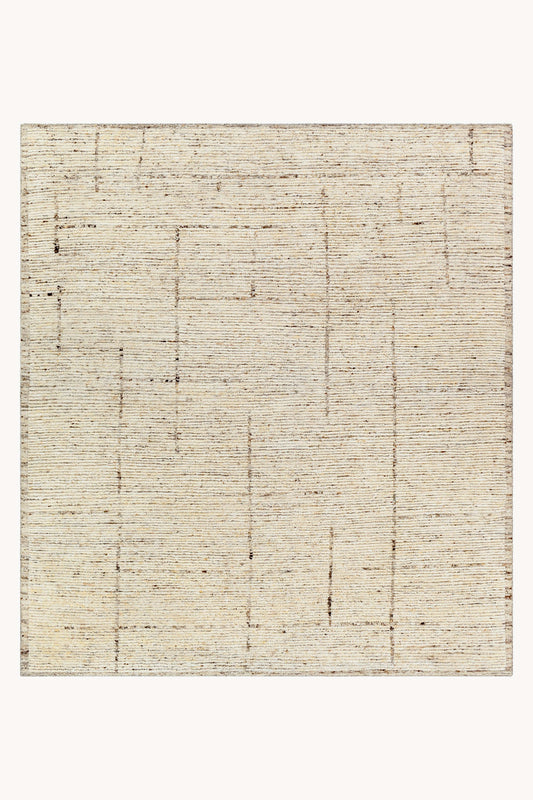 District Loom Modern hand knotted rug Stria