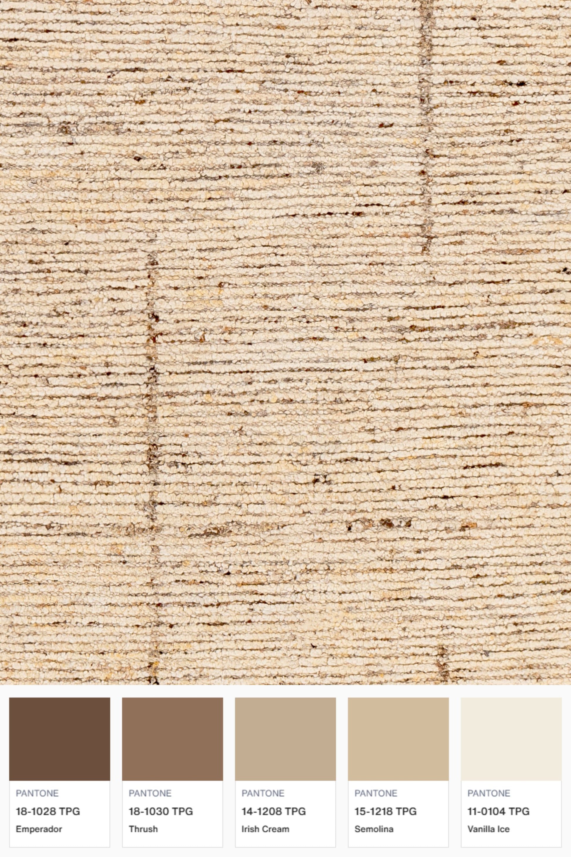 District Loom Modern hand knotted rug Stria