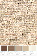 District Loom Modern hand knotted rug Stria