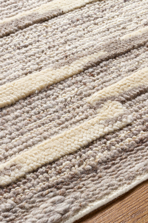 District Loom Modern hand woven rug Manisa