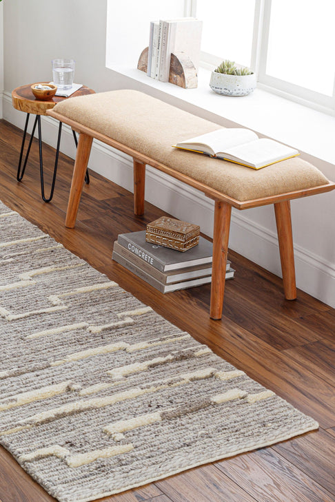 District Loom Modern hand woven rug Manisa
