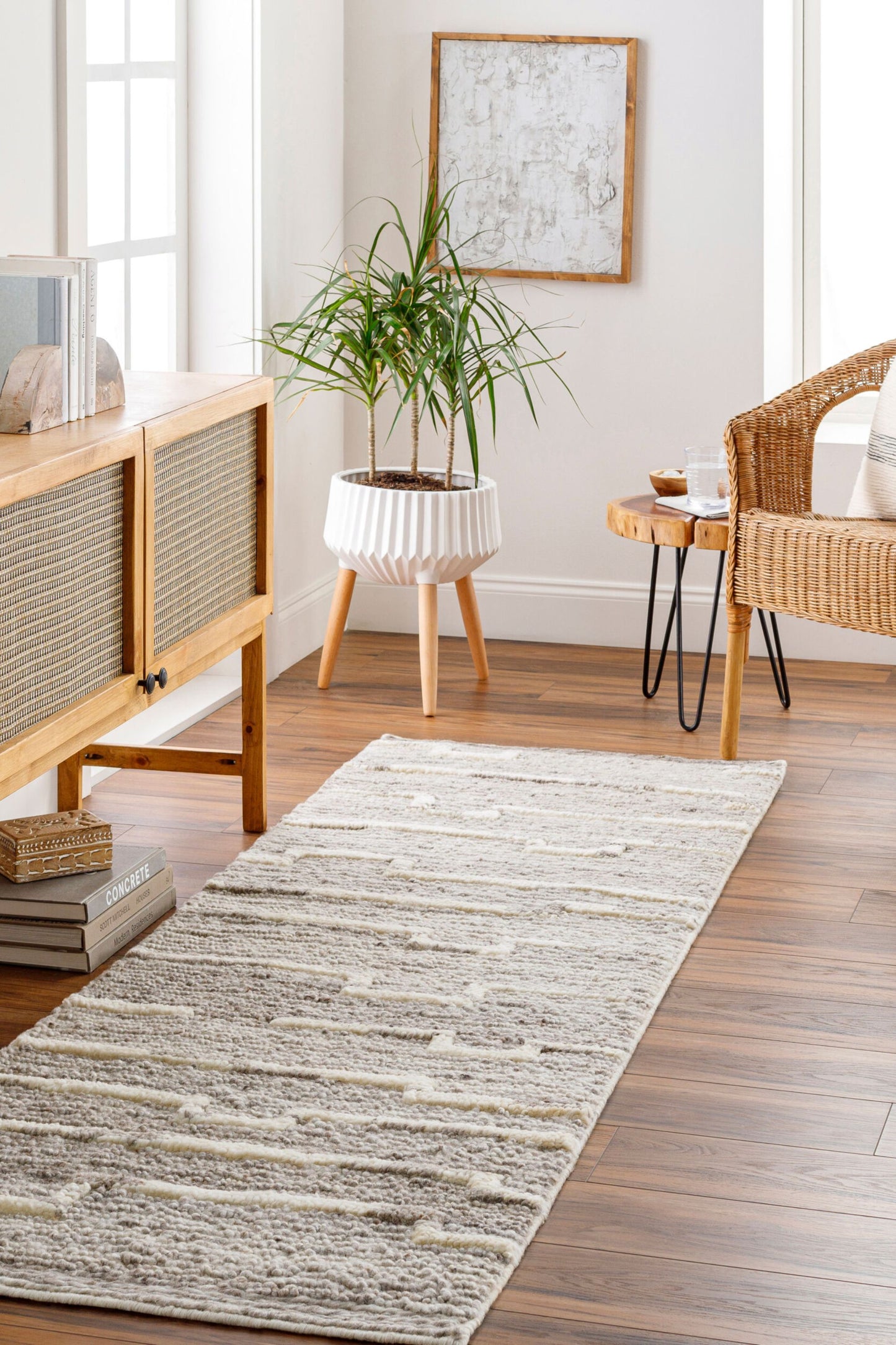 District Loom Modern hand woven rug Manisa