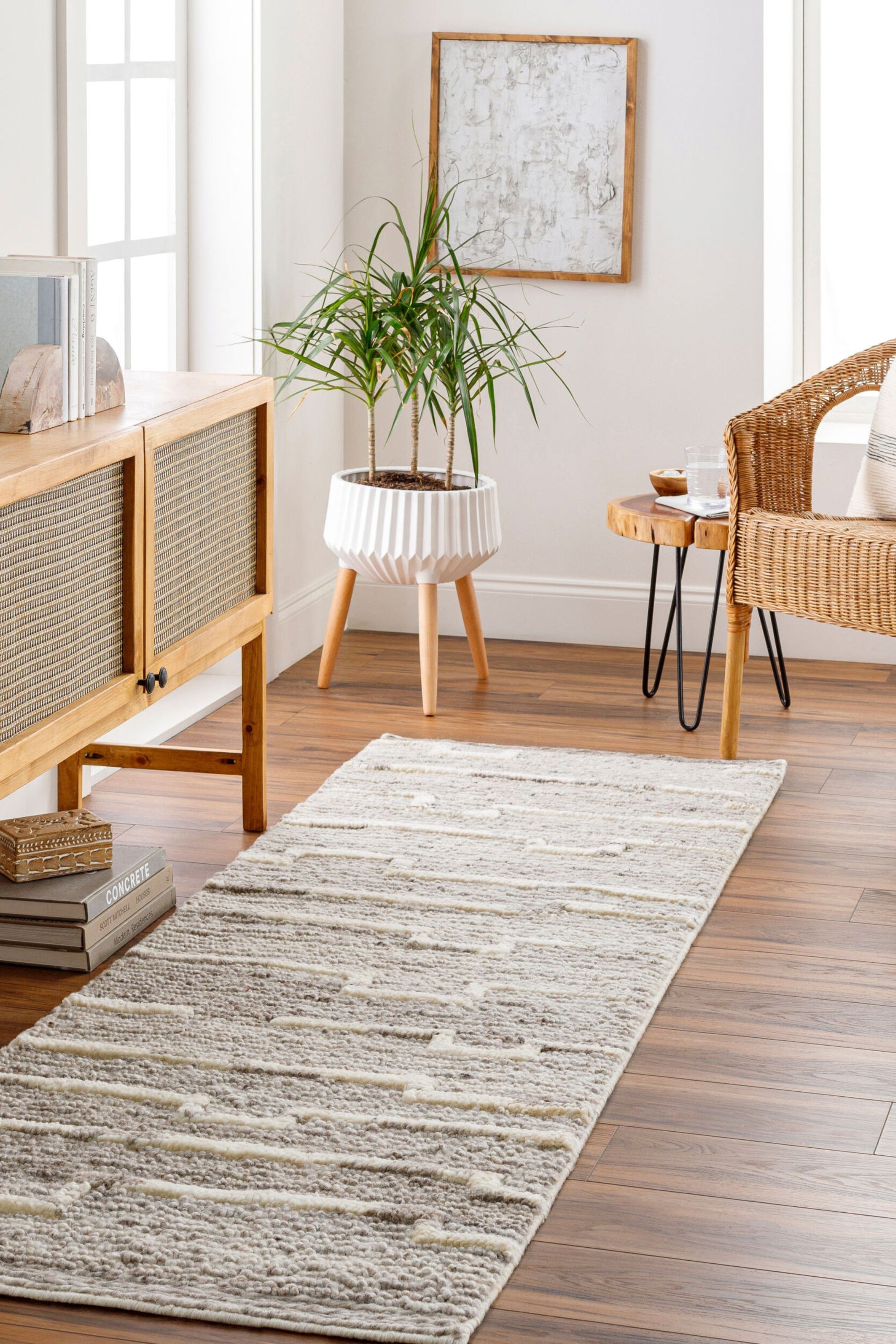 District Loom Modern hand woven rug Manisa