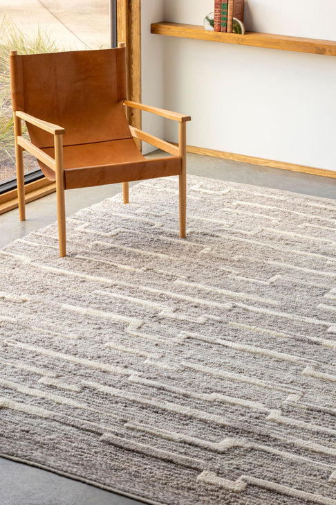 District Loom Modern hand woven rug Manisa