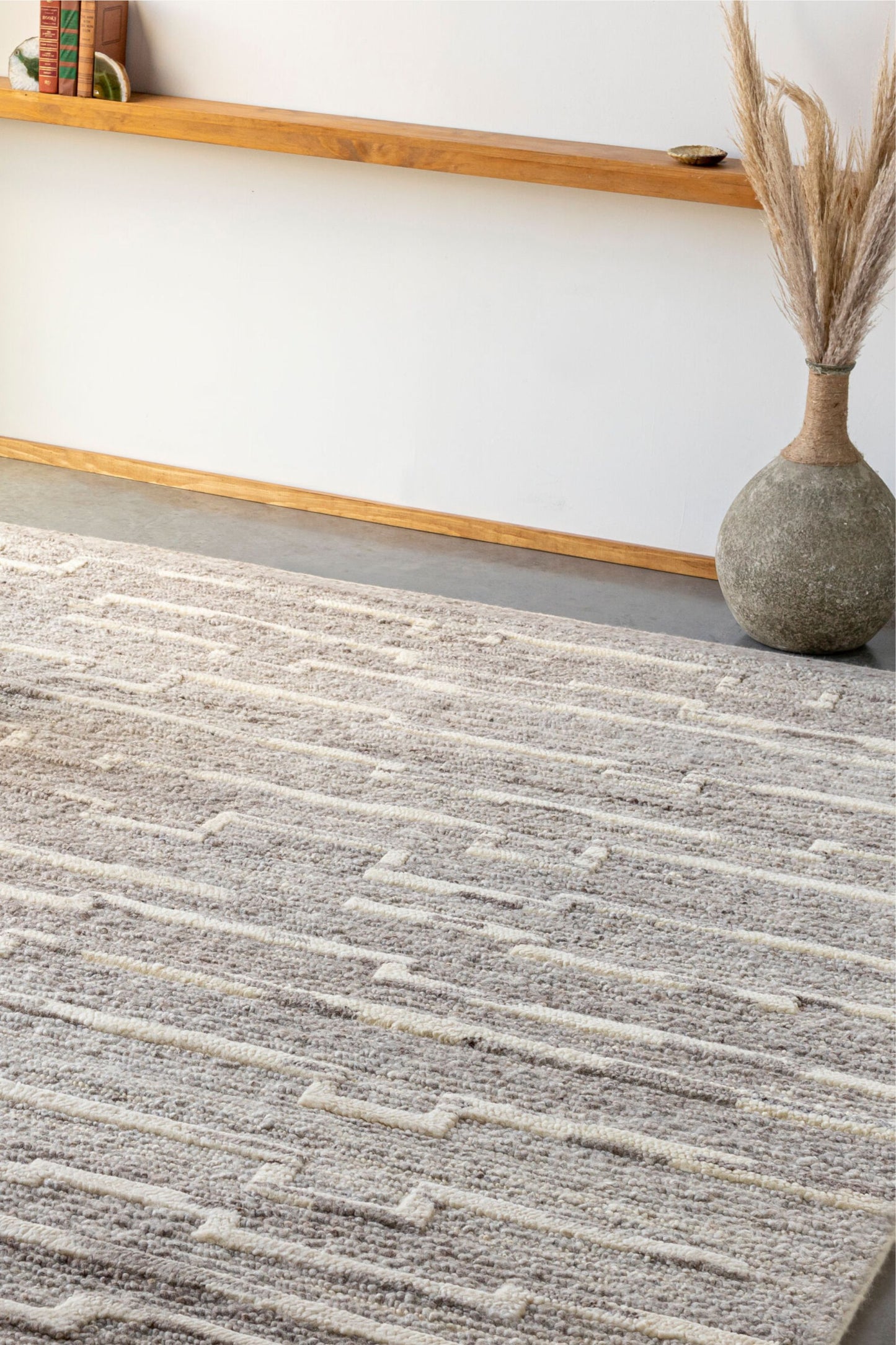 District Loom Modern hand woven rug Manisa