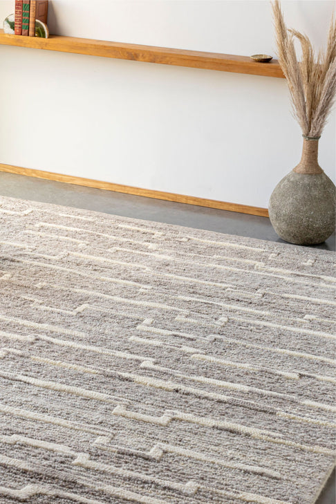District Loom Modern hand woven rug Manisa