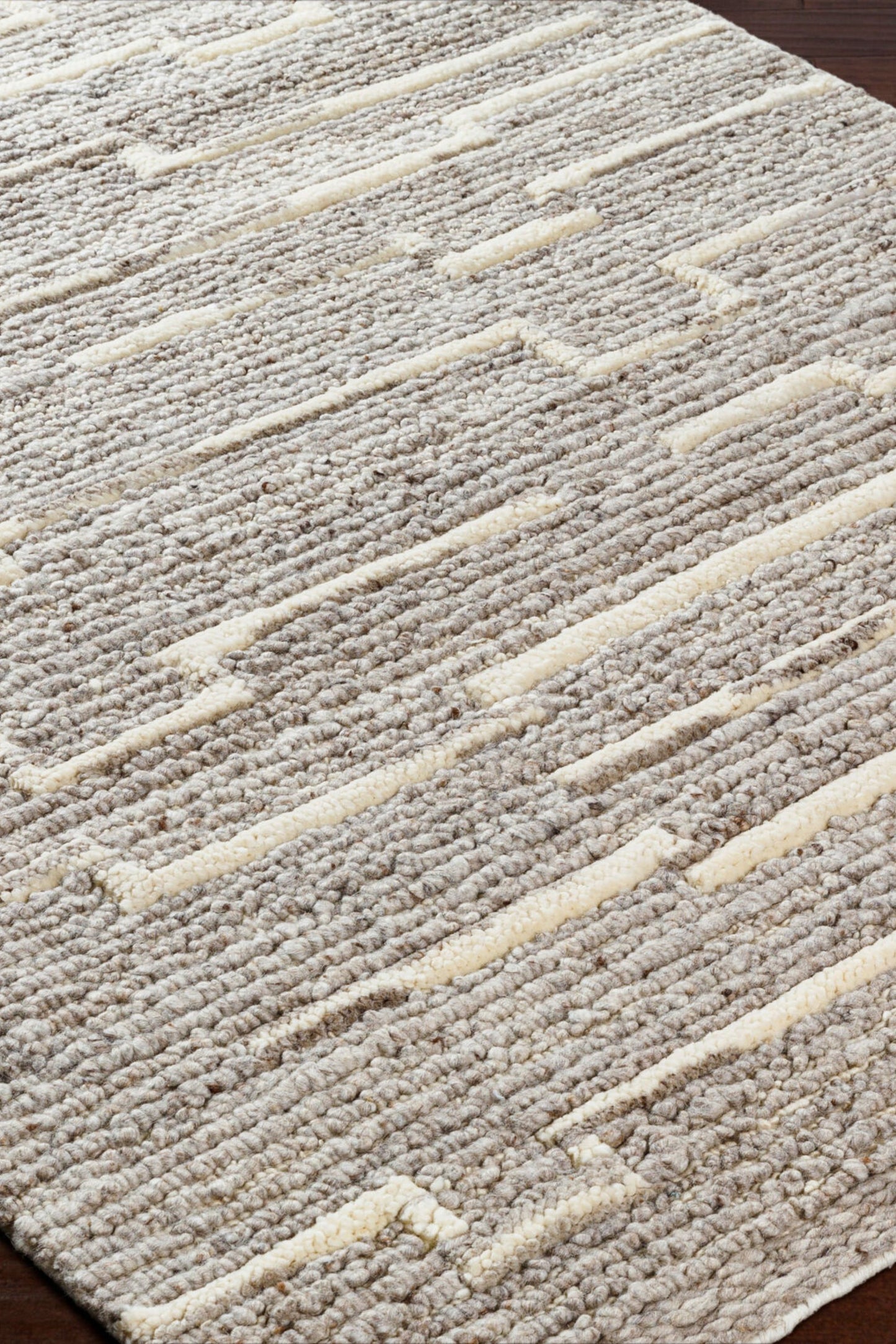 District Loom Modern hand woven rug Manisa