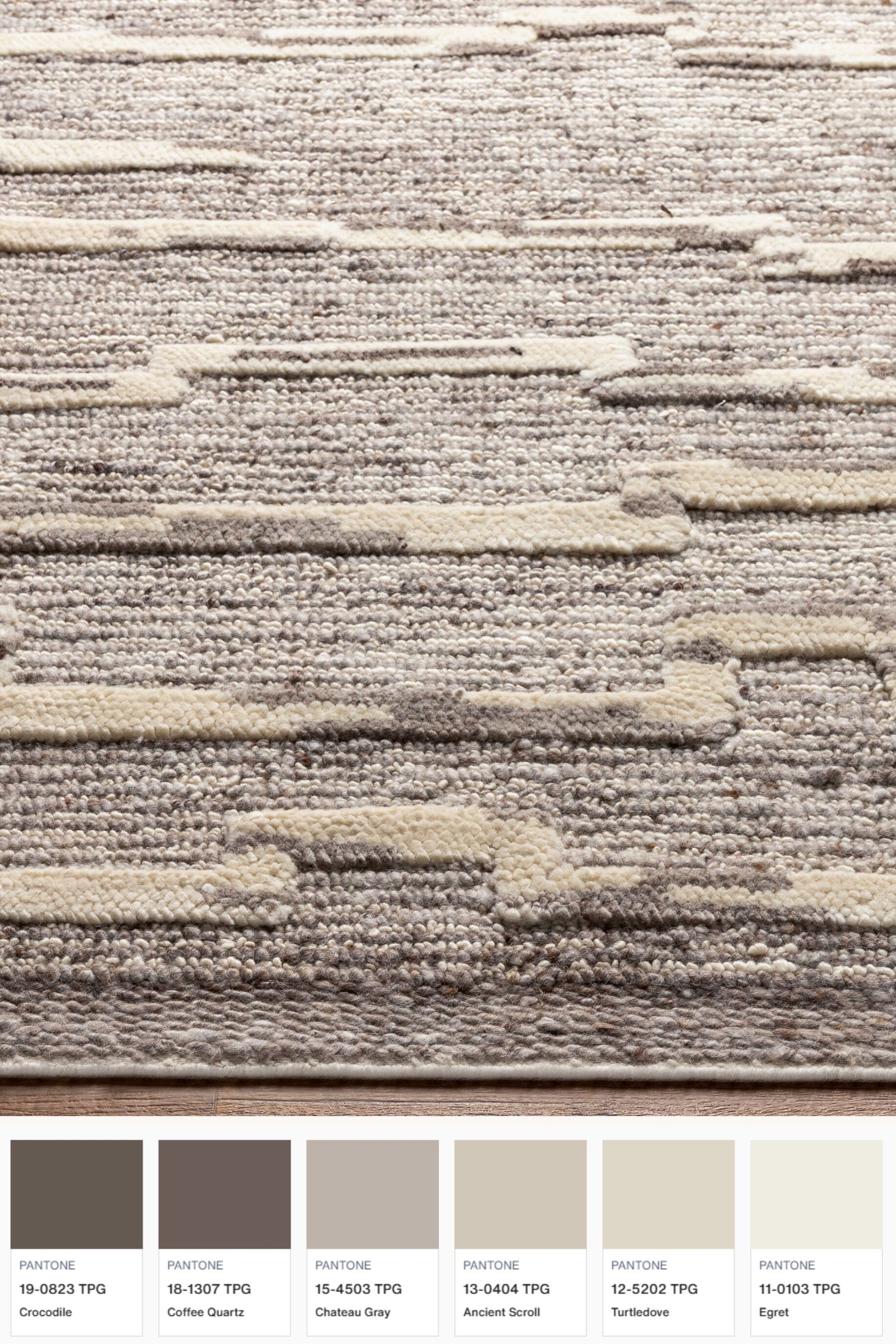 District Loom Modern hand woven rug Manisa