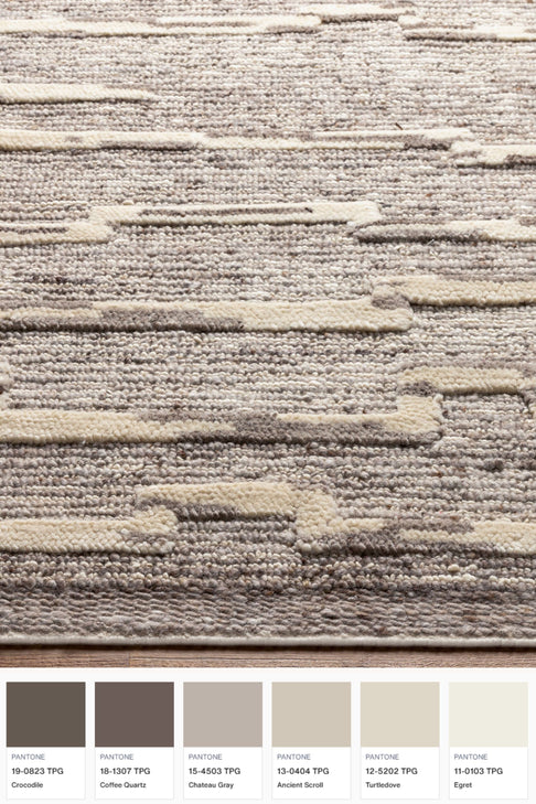 District Loom Modern hand woven rug Manisa