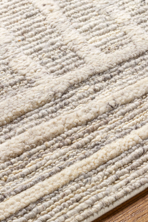 District Loom Modern hand woven rug Tova
