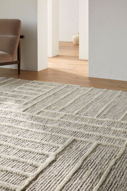District Loom Modern hand woven rug Tova