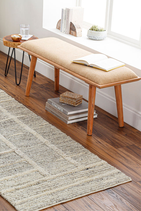 District Loom Modern hand woven rug Tova