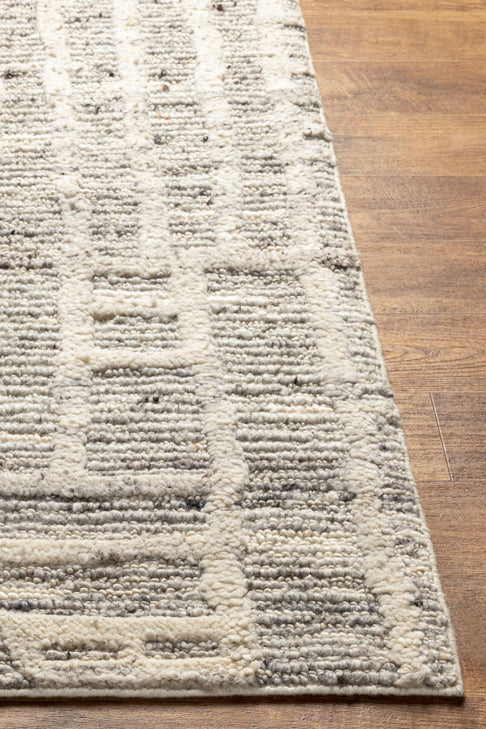 District Loom Modern hand woven rug Tova
