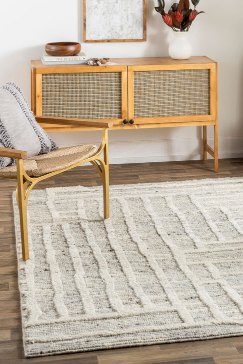 District Loom Modern hand woven rug Tova