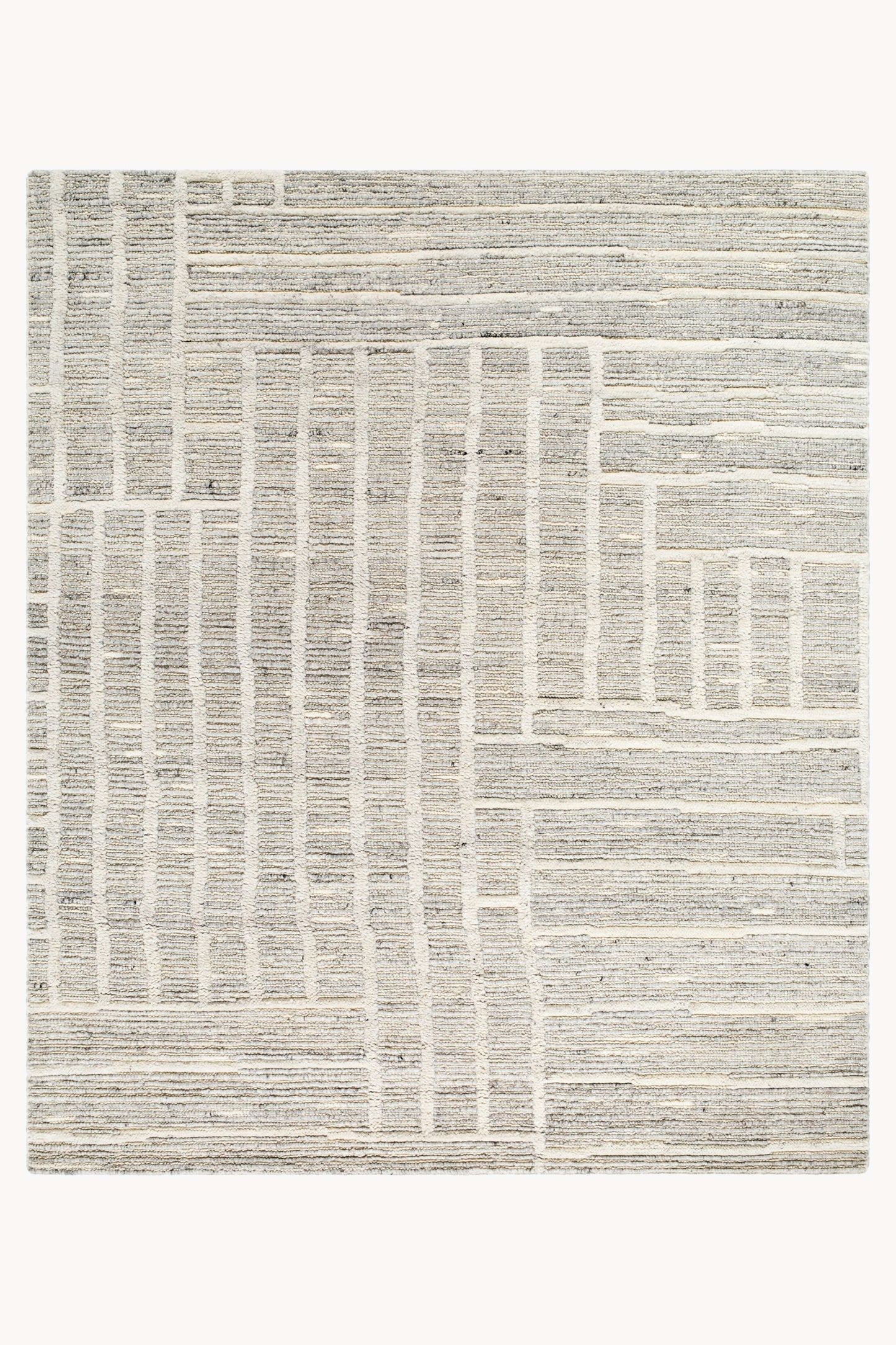 District Loom Modern hand woven rug Tova