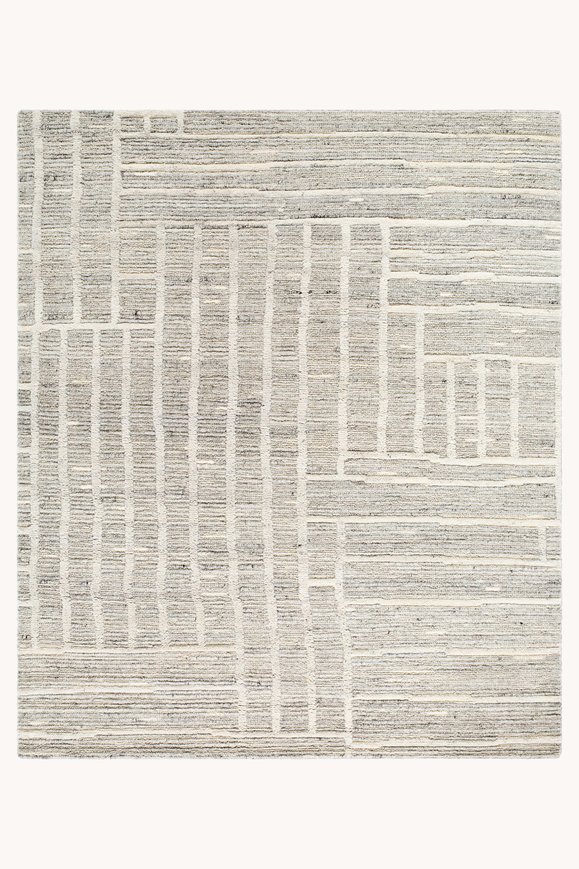 District Loom Modern hand woven rug Tova