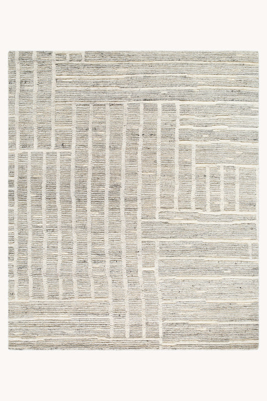 District Loom Modern hand woven rug Tova