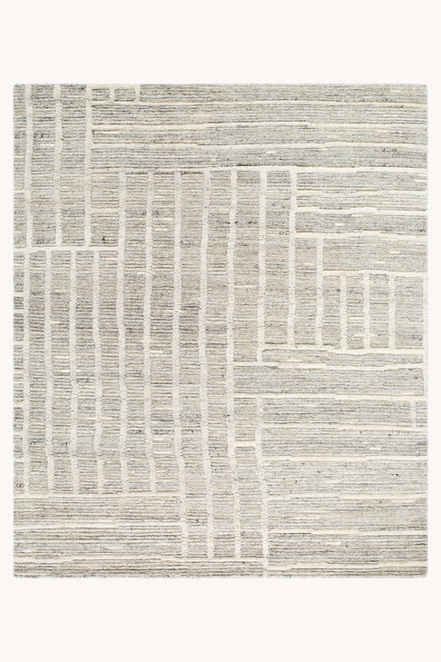District Loom Modern hand woven rug Tova