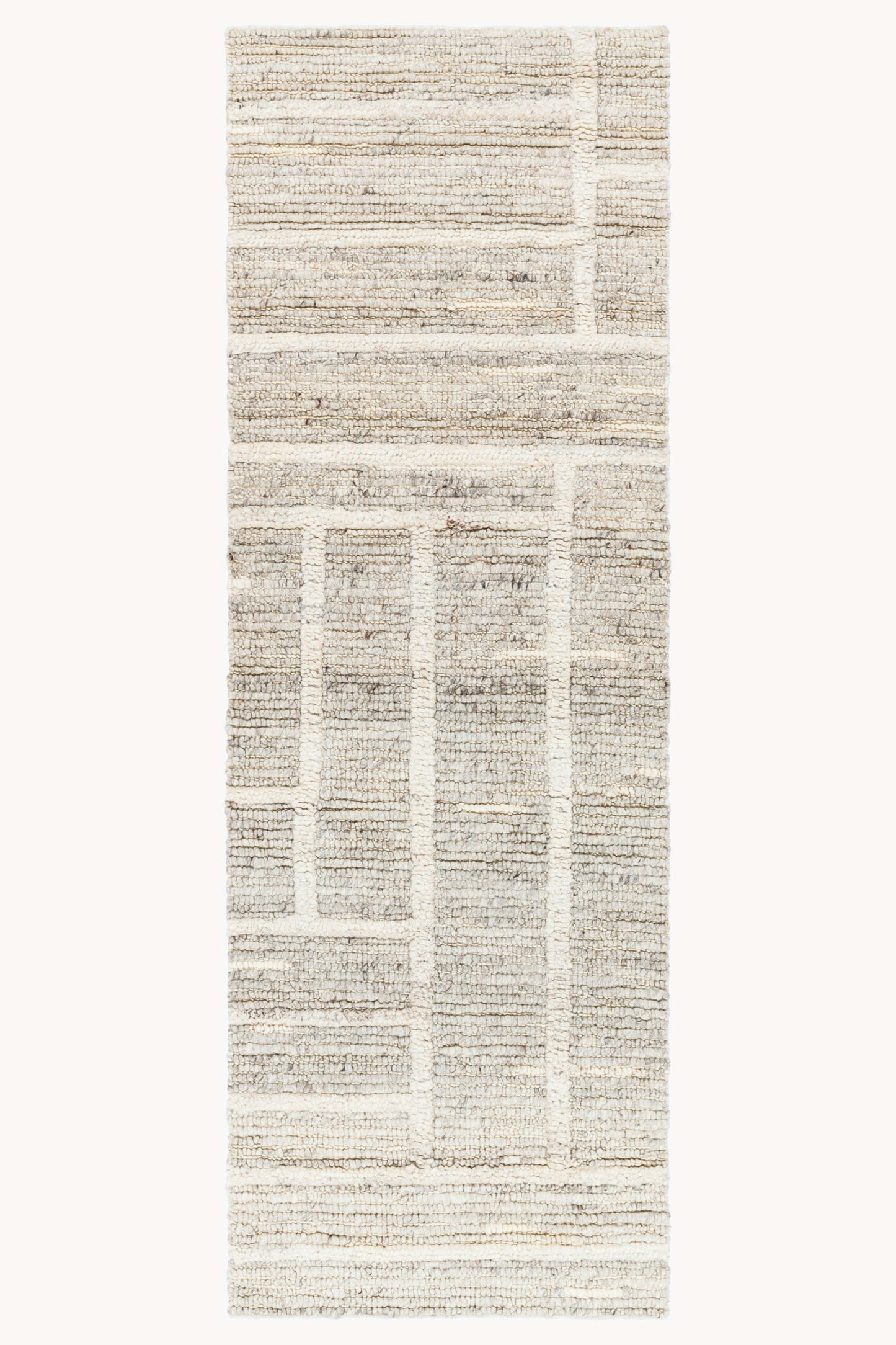 District Loom Modern hand woven rug Tova