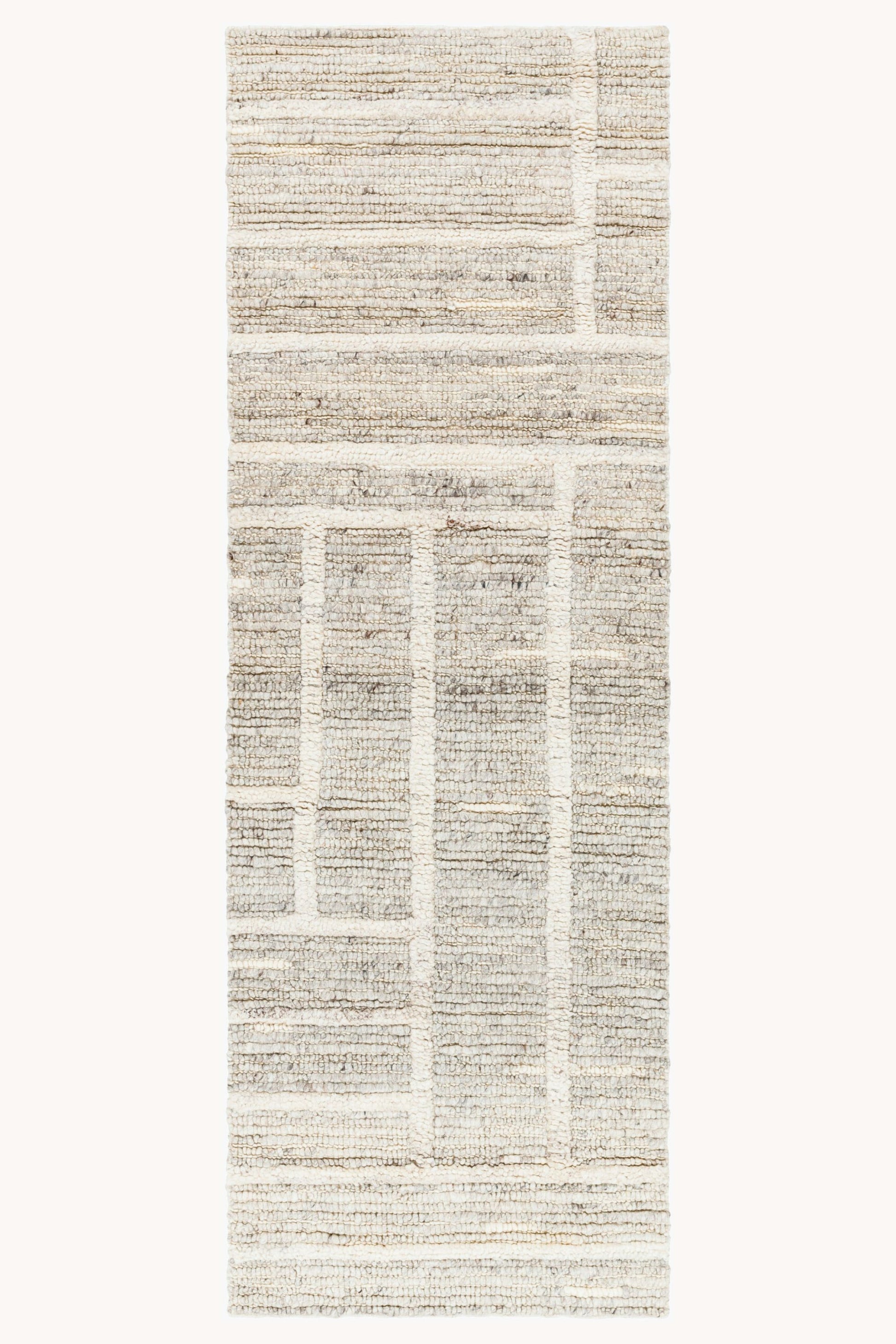 District Loom Modern hand woven rug Tova