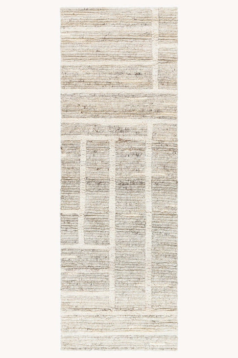 District Loom Modern hand woven rug Tova