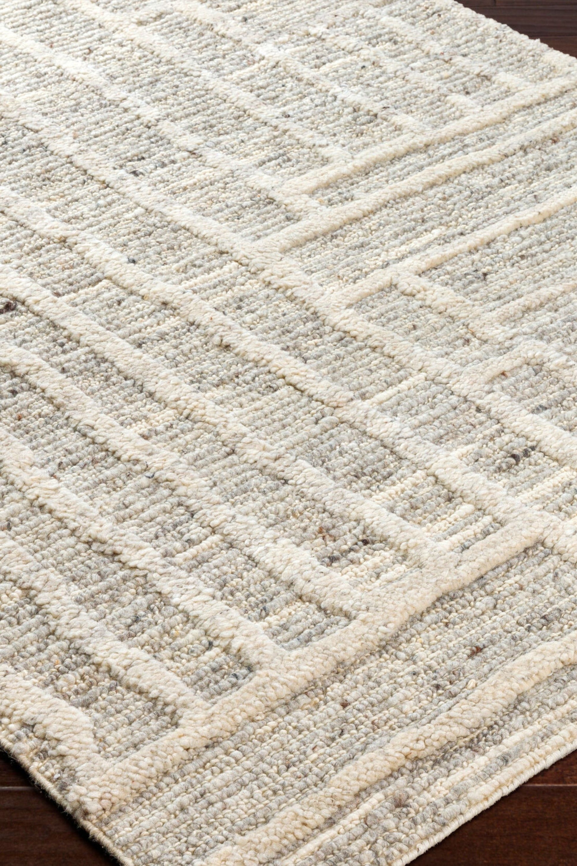 District Loom Modern hand woven rug Tova