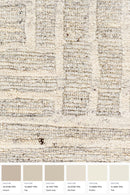 District Loom Modern hand woven rug Tova