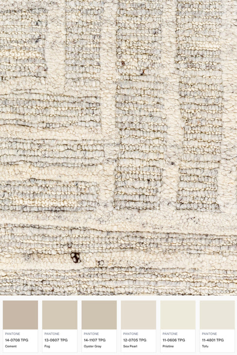 District Loom Modern hand woven rug Tova