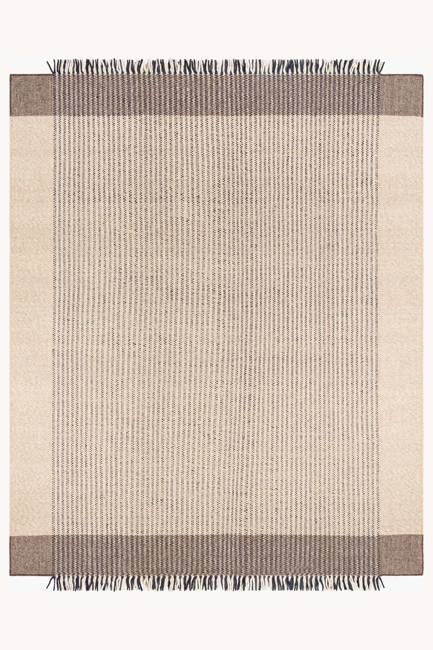 District Loom Modern hand woven rug Maris
