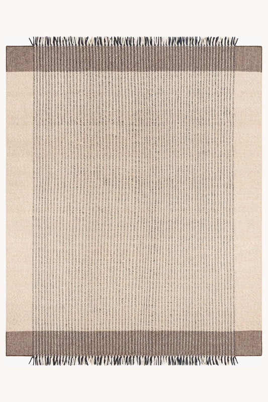 District Loom Modern hand woven rug Maris