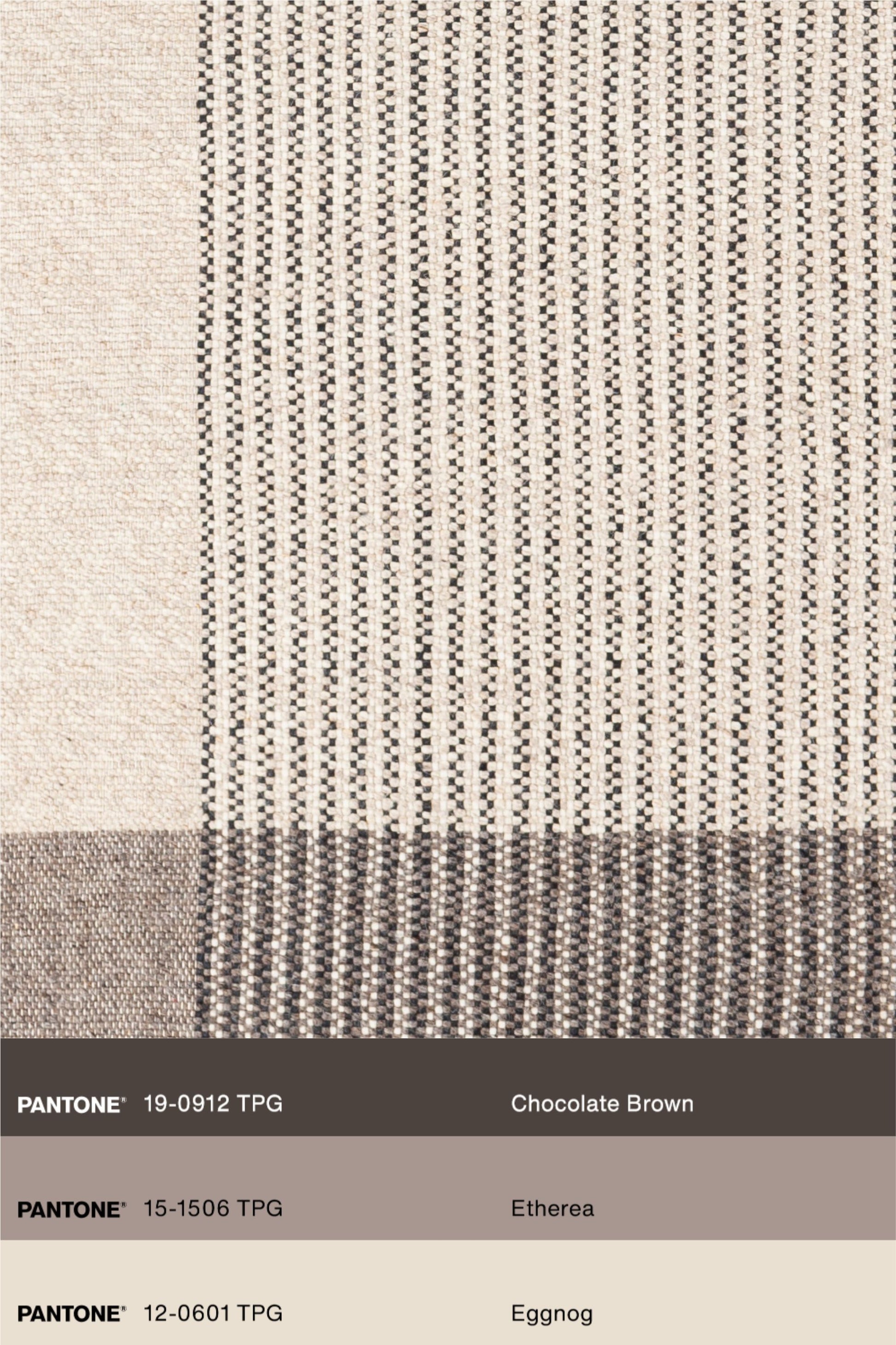 District Loom Modern hand woven rug Maris