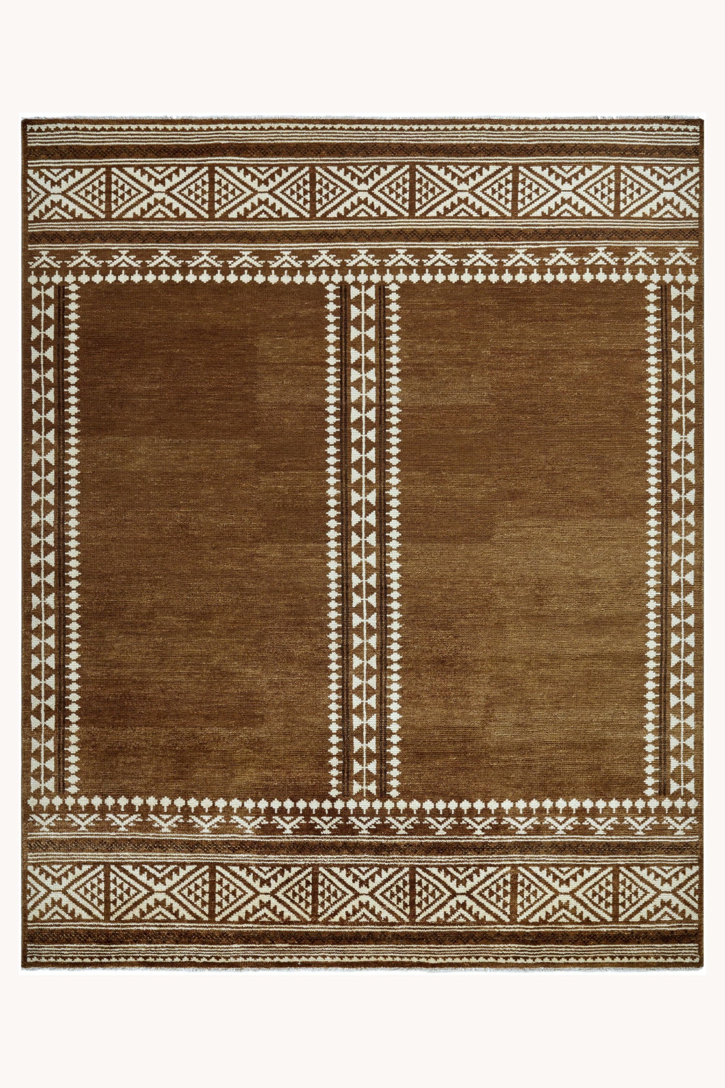 District Loom Modern hand knotted rug Riviera