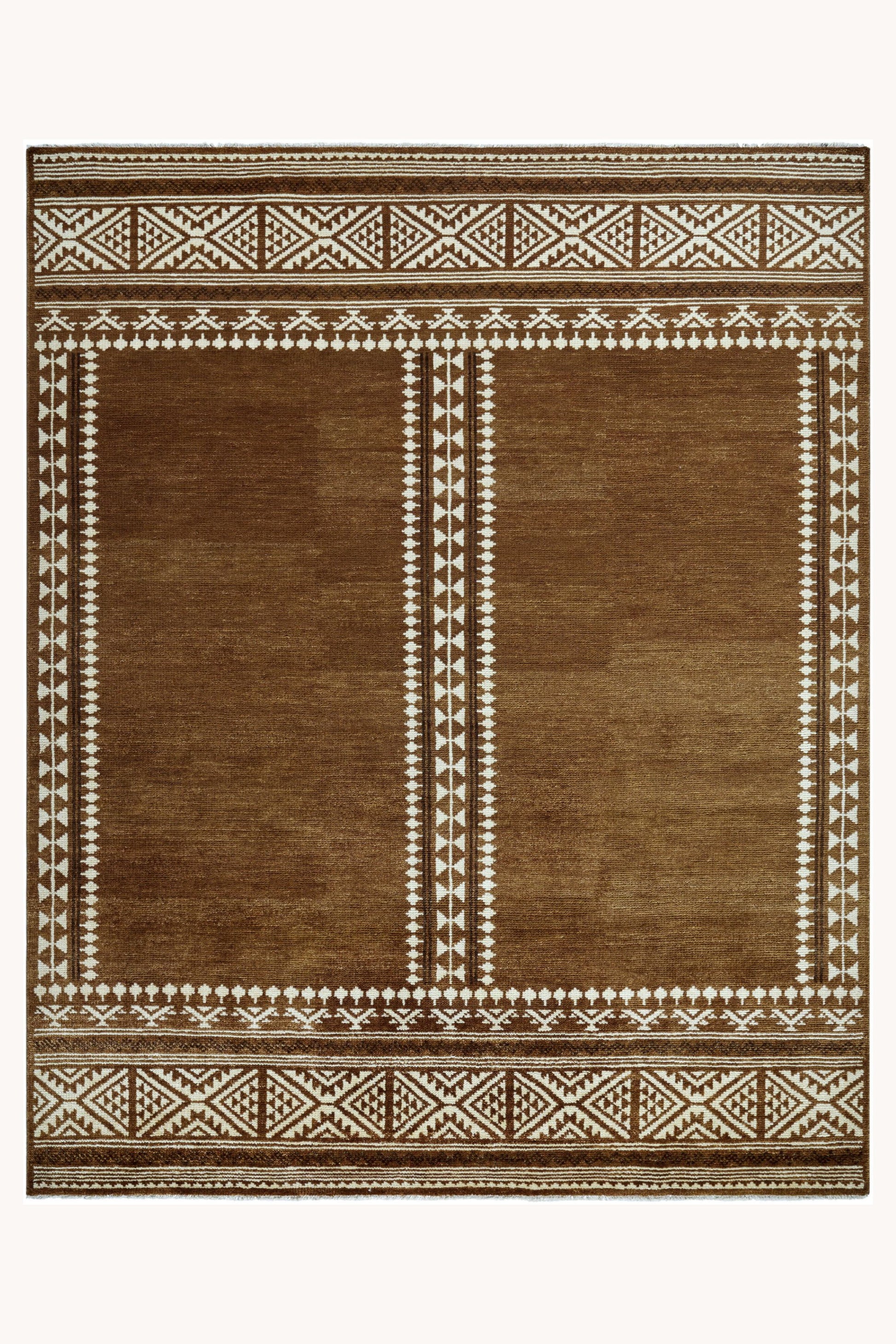 District Loom Modern hand knotted rug Riviera