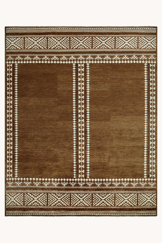District Loom Modern hand knotted rug Riviera