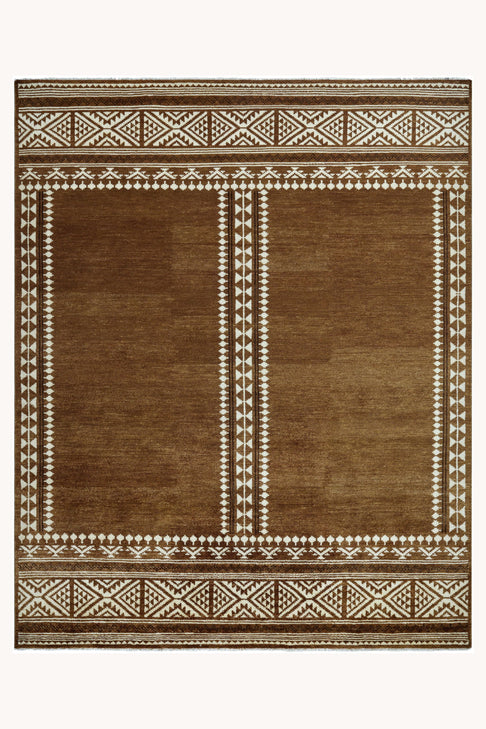 District Loom Modern hand knotted rug Riviera
