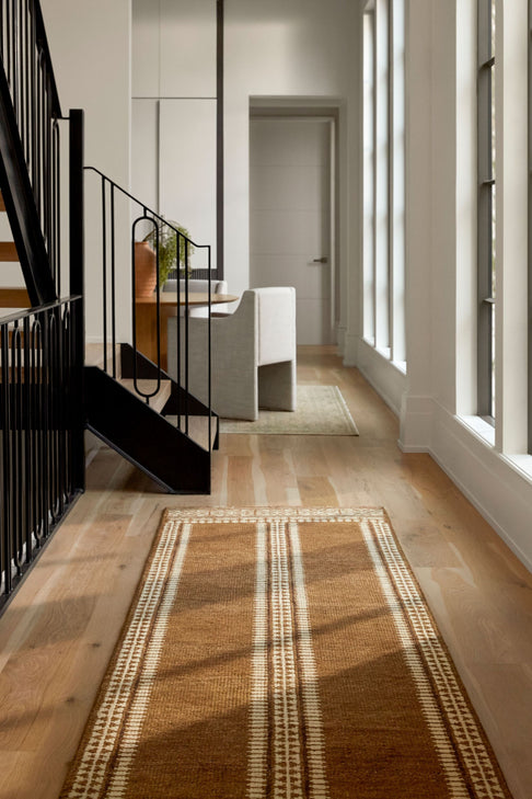 District Loom Modern hand knotted rug Riviera
