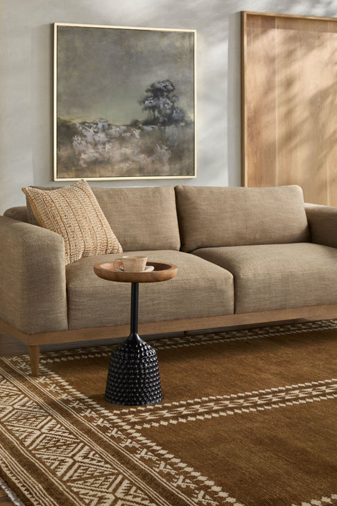 District Loom Modern hand knotted rug Riviera