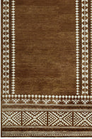 District Loom Modern hand knotted rug Riviera