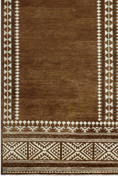 District Loom Modern hand knotted rug Riviera