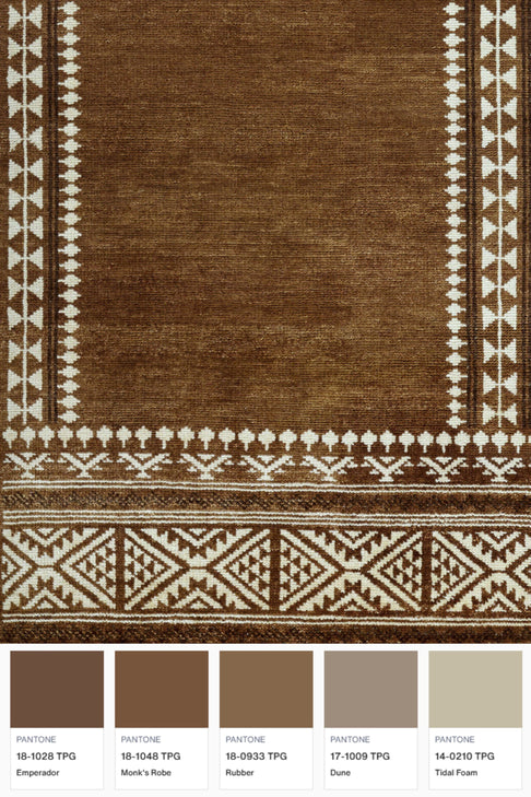 District Loom Modern hand knotted rug Riviera