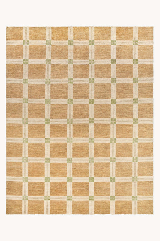 District Loom Modern hand knotted rug Nove