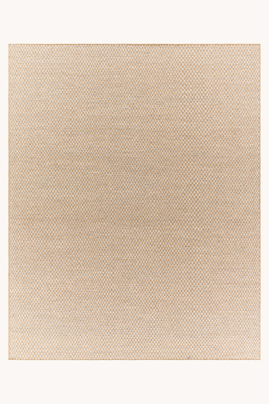 District Loom Modern hand woven rug Bolton Beige