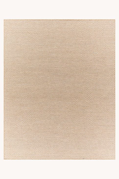 District Loom Modern hand woven rug Bolton Beige