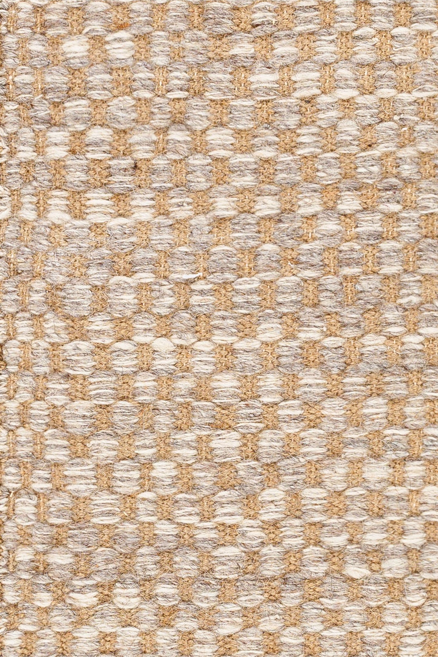 District Loom Modern hand woven rug Bolton Beige