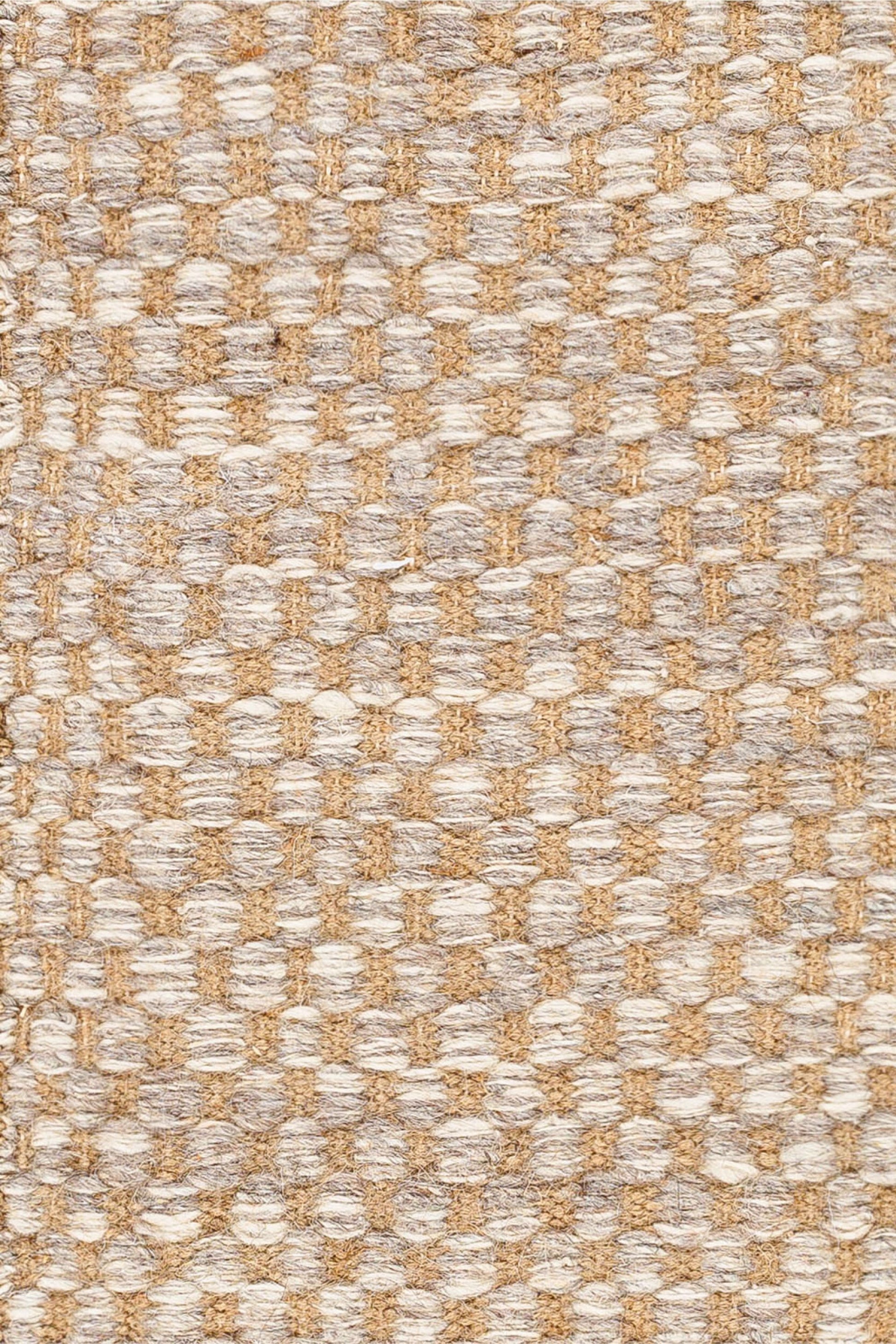 District Loom Modern hand woven rug Bolton Beige